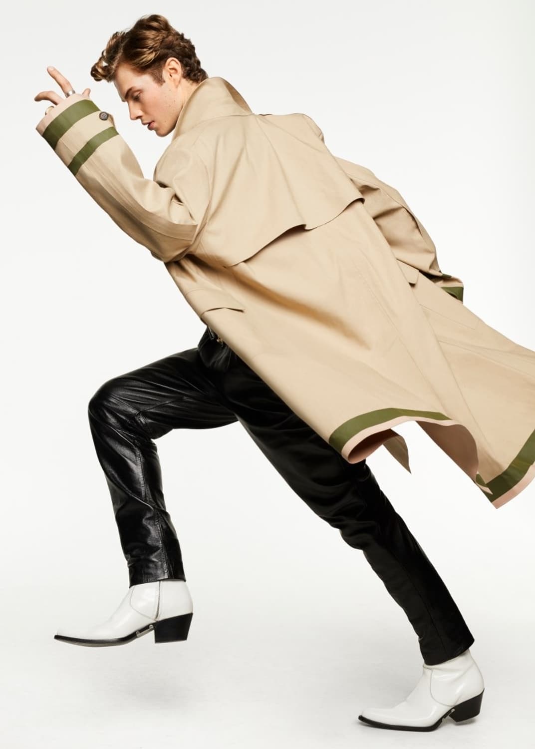 205W39NYC lambskin pants 상품이미지2