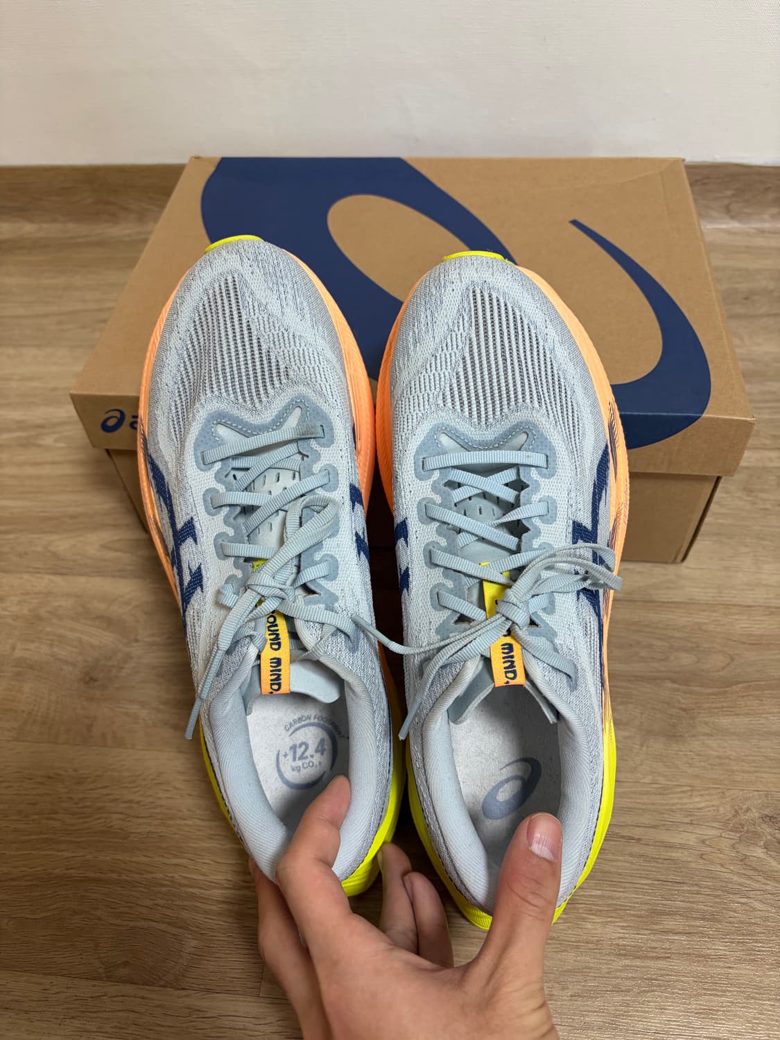 [270]아식스 슈퍼블라스트2 파리 상품이미지2