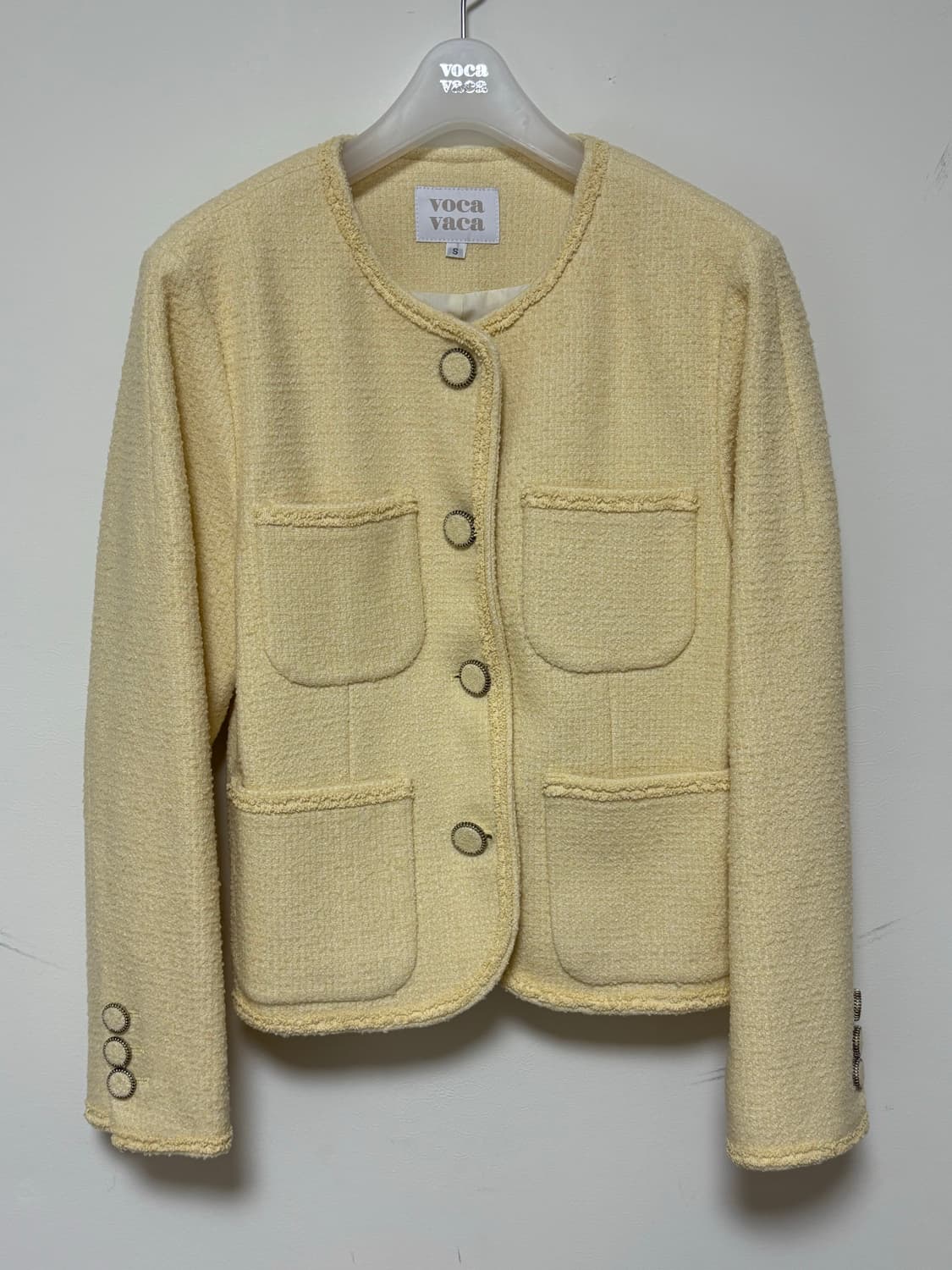 보카바카 트위드 자켓 상품이미지2