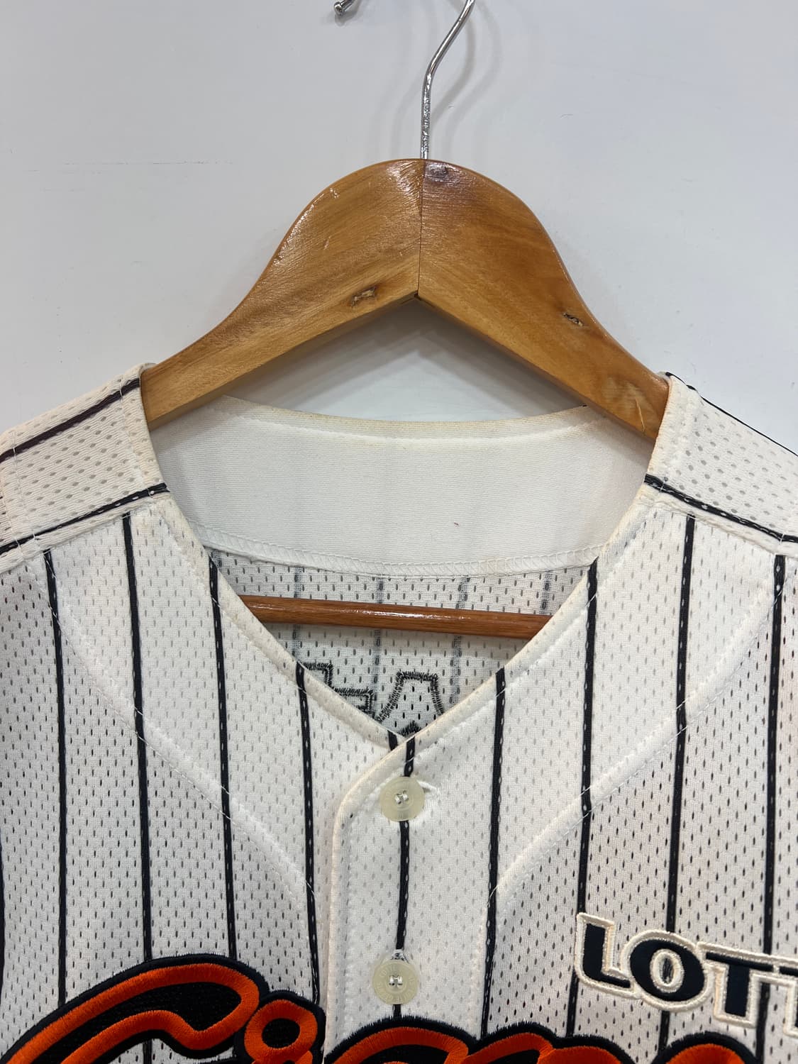 롯데자이언츠 홍성흔 유니폼 사이즈 100 상품이미지5