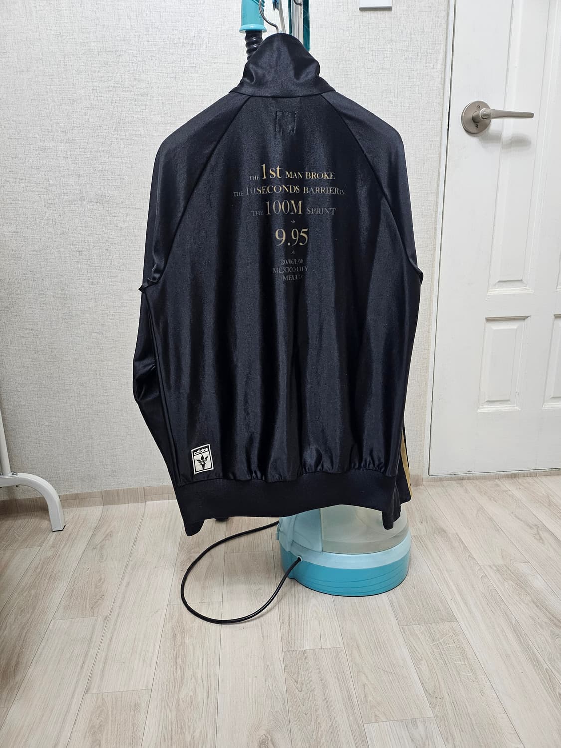 (95)M ☆초희귀☆ 아디다스 파이어버드 올림픽 [검골] 트랙탑져지 상품이미지6