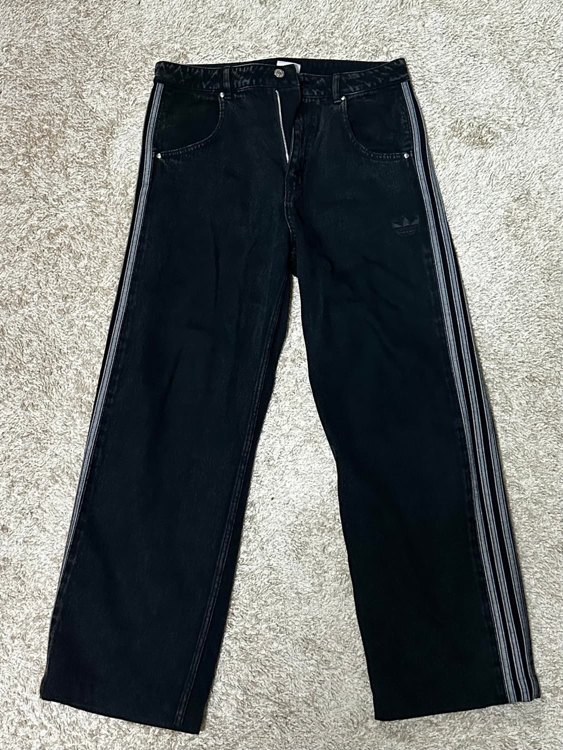 아디다스 데님 파이어버드 팬츠 상품이미지1