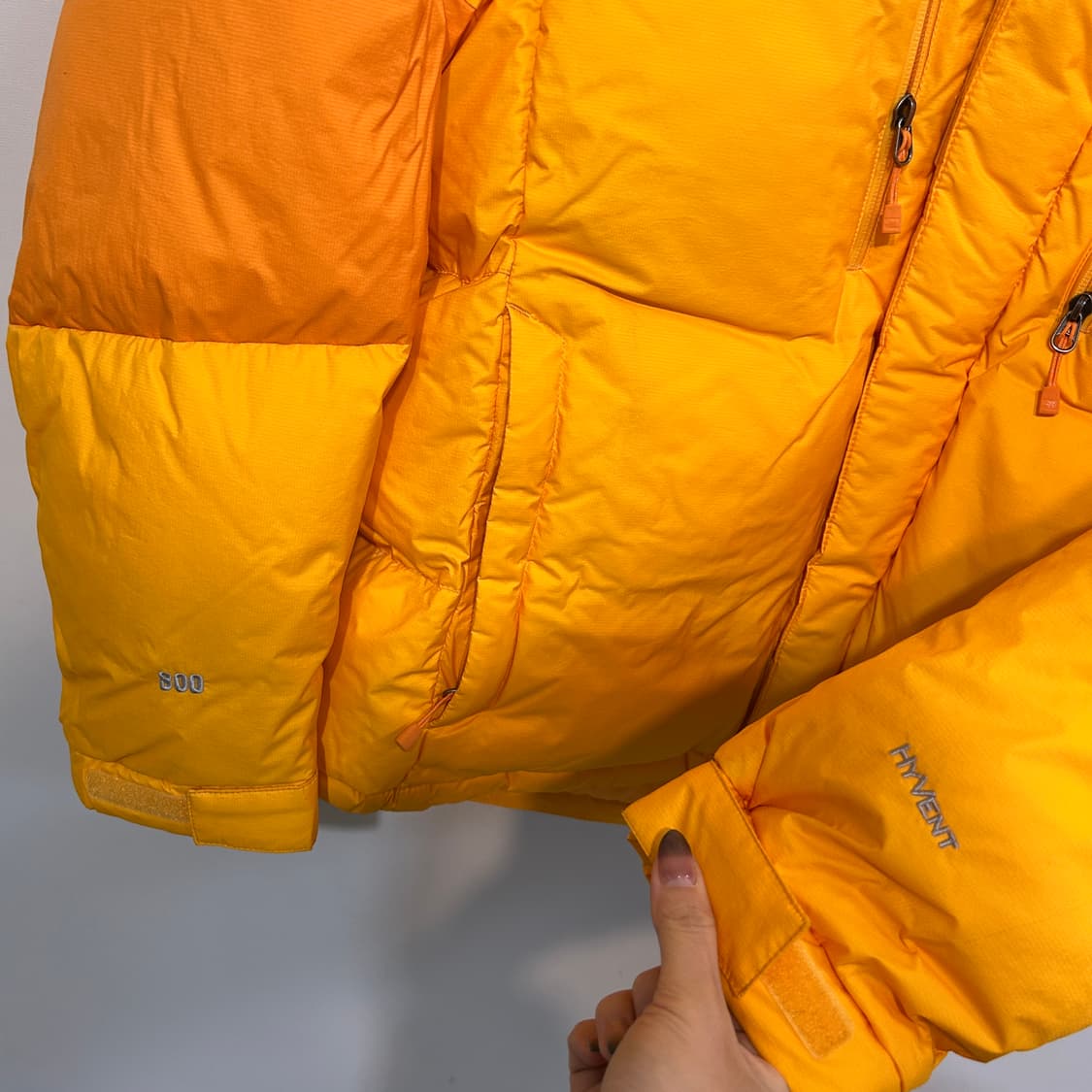 노스페이스 남성 하이벤트 800 구스다운 100 상품이미지2