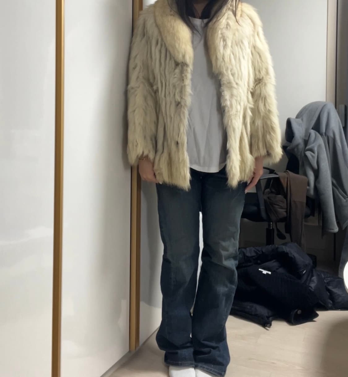 빈티지 사가폭스 퍼자켓 상품이미지4