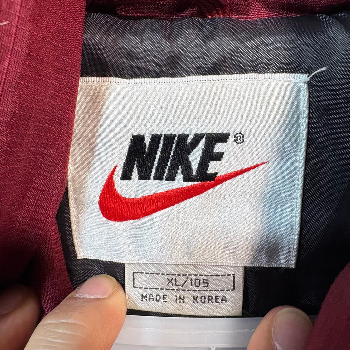 [XL] NIKE 나이키 00‘s 뉴챔프 올드스쿨 패딩 상품이미지7