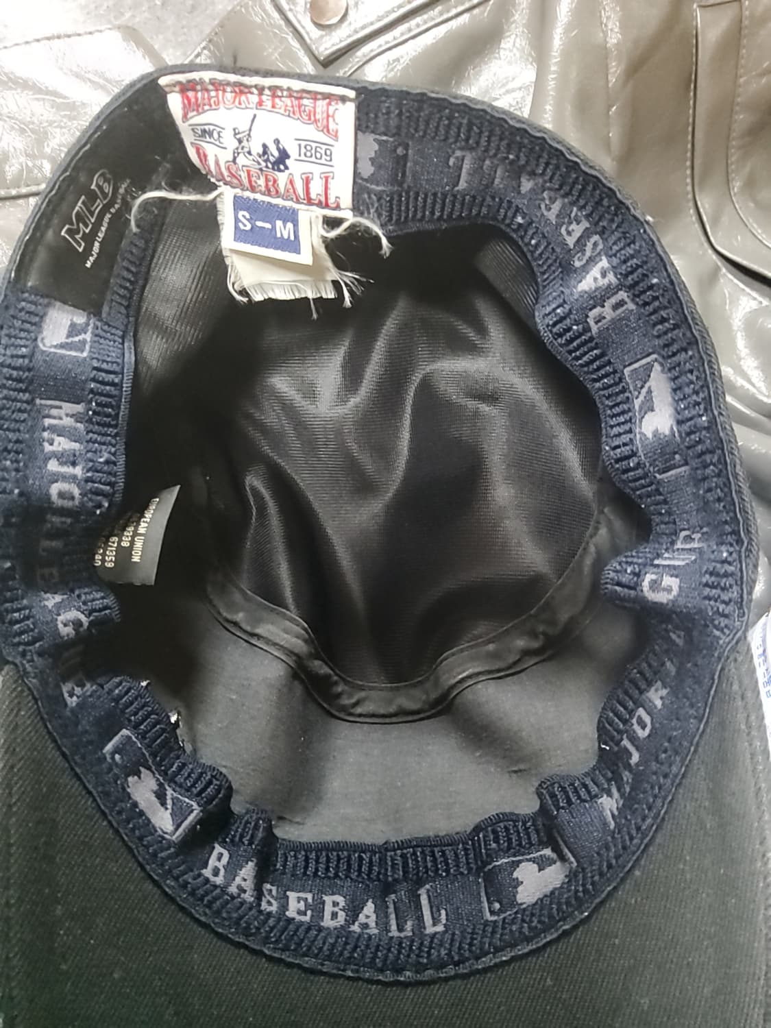 MLB 플렉스핏 캡 블랙 상품이미지6