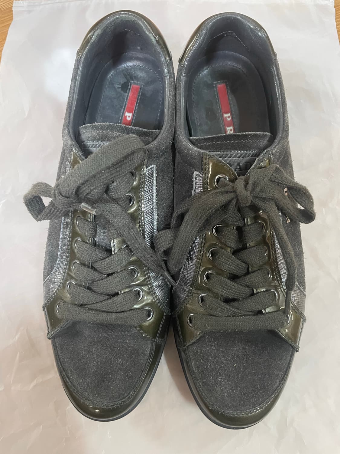 프라다 스포츠 스니커즈 38.5 상품이미지2