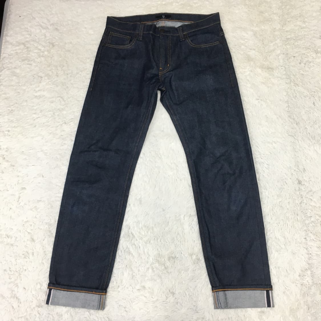 유니클로 JW앤더슨 셀비지 데님팬츠 CC12 상품이미지1