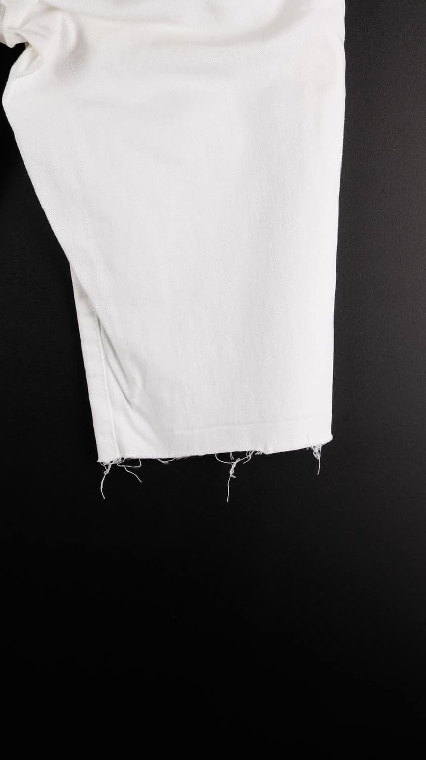 게스 흰색 반바지 상품이미지10