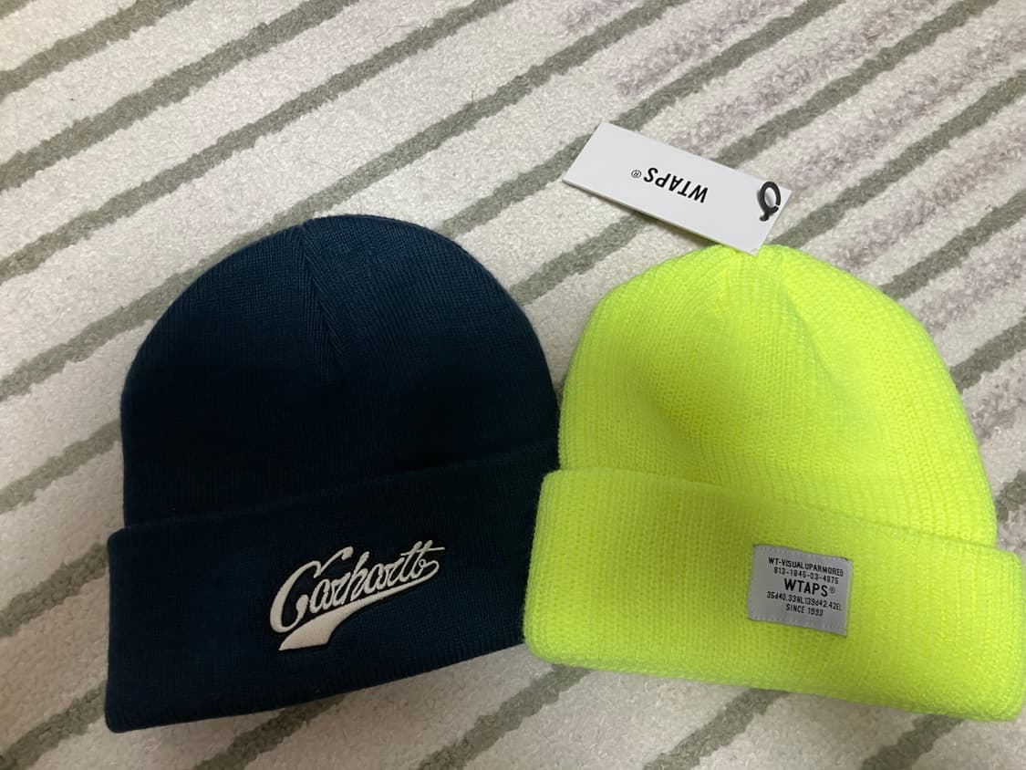 [2개가격] 더블탭스 WTAPS 비니, 칼하트wip 비니 상품이미지1