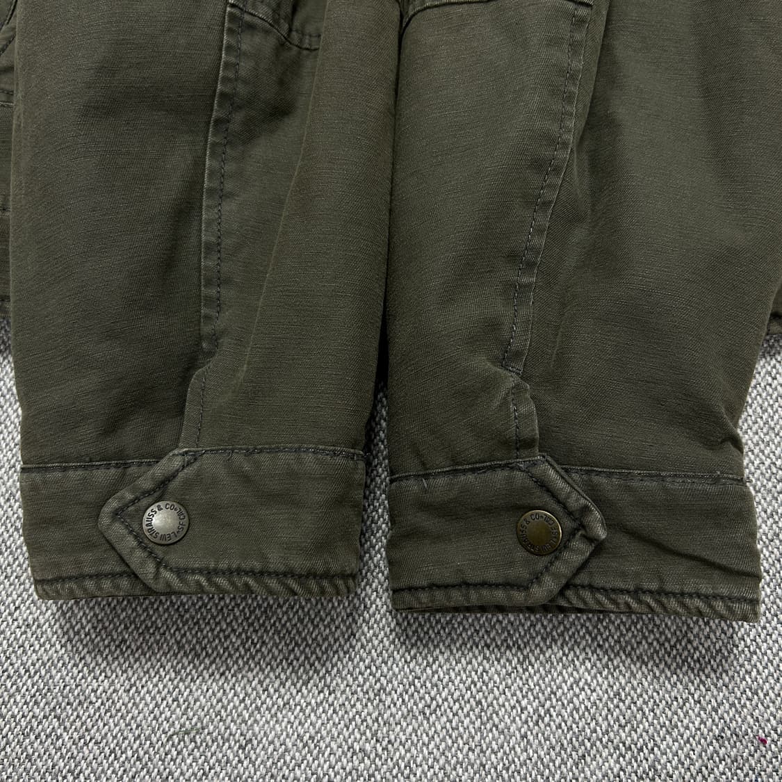 리바이스 워시드 빈티지 트러커자켓(L) 상품이미지4