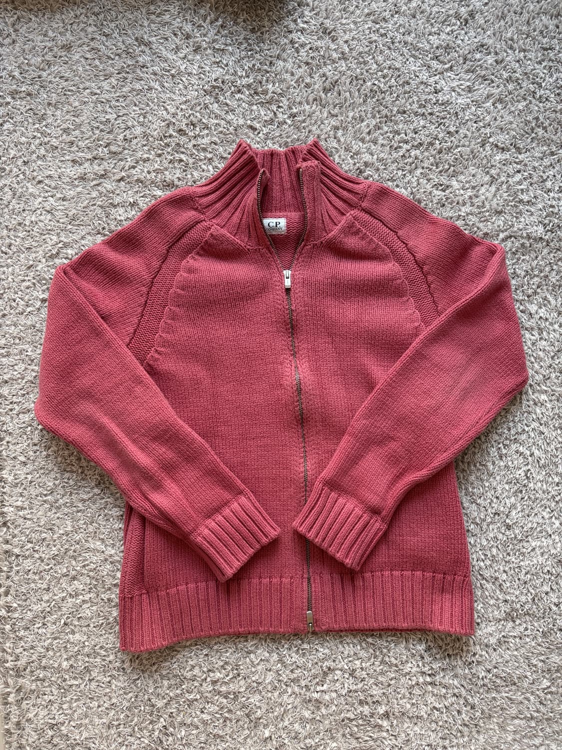 cp컴퍼니 니트집업 여성 100 상품이미지1