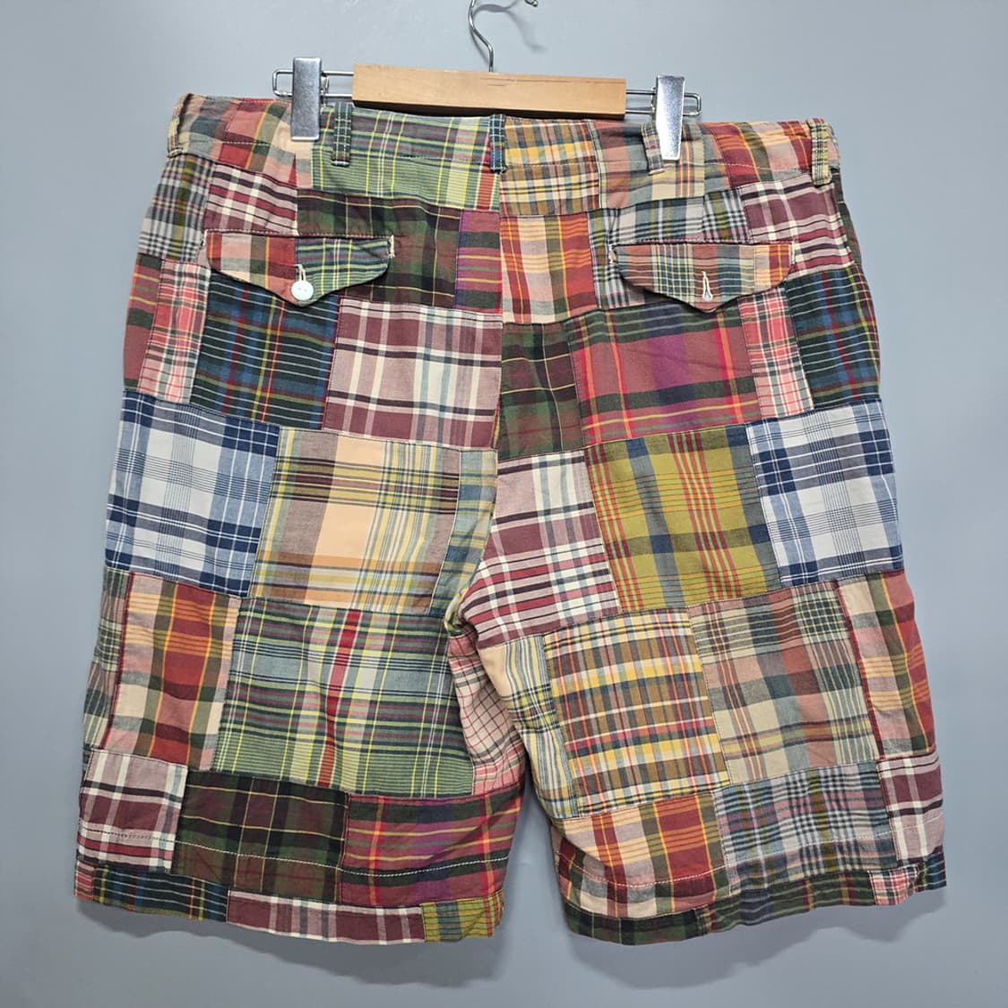 폴로 랄프로렌 Polo 클래식핏 패치워크 반바지 36 상품이미지4