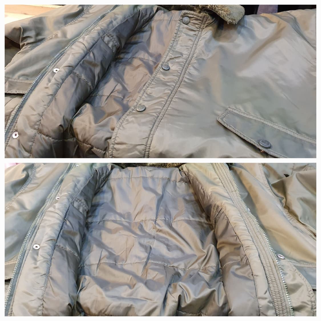 110.OOBL 항공 패딩점퍼 상품이미지7