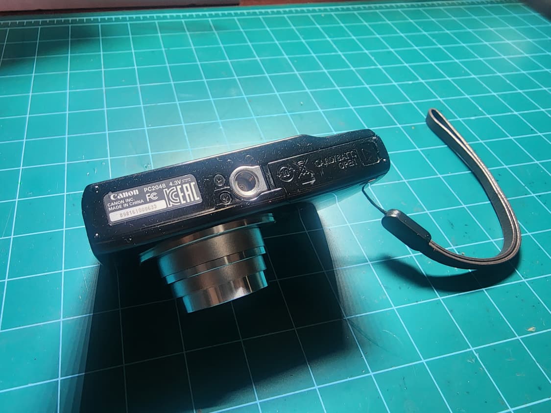 캐논 익서스 145 디지털 카메라 상품이미지3