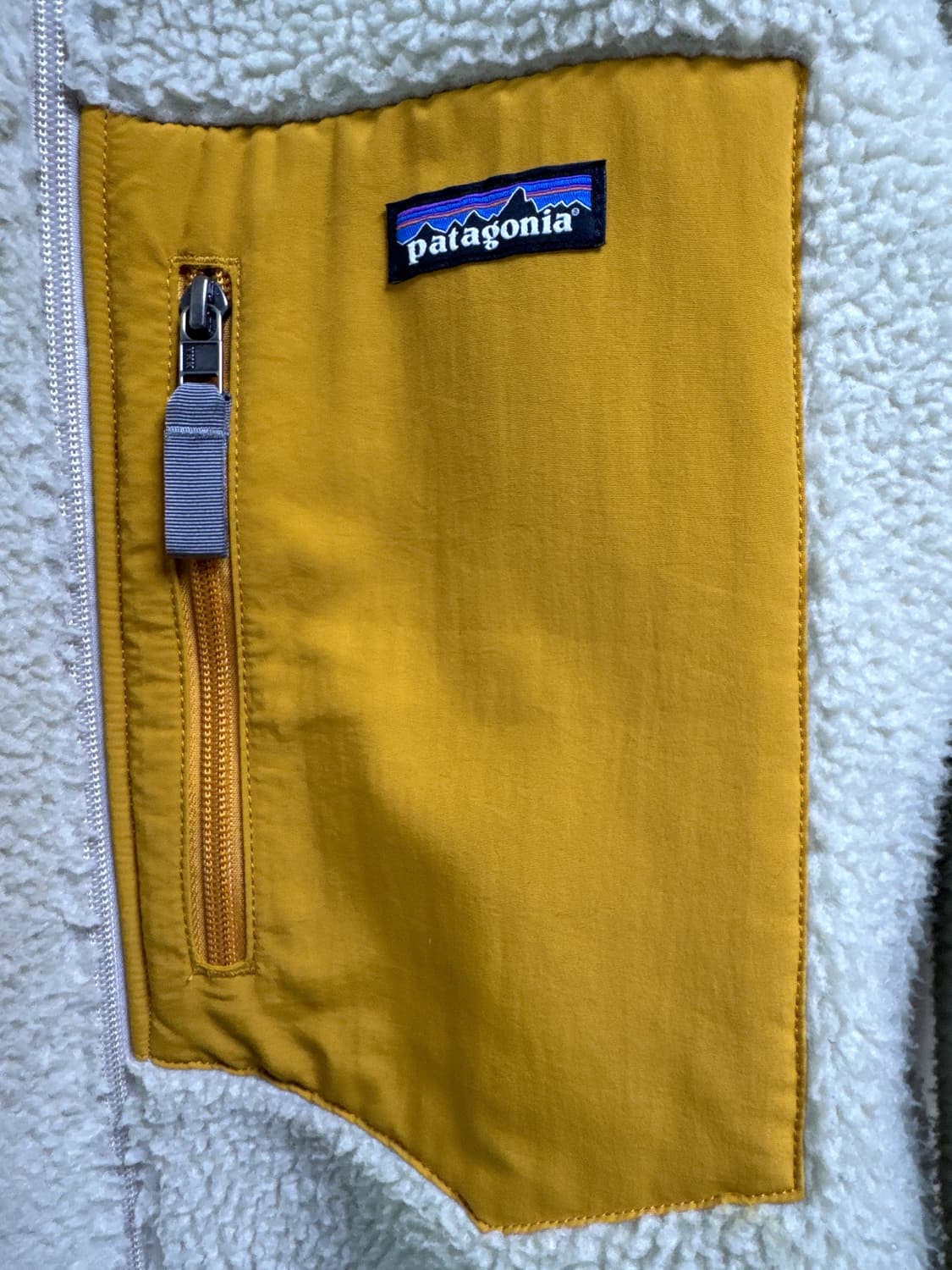 [XL]파타고니아 클래식 레트로X 자켓 펠리칸 W 렌 골드 상품이미지2