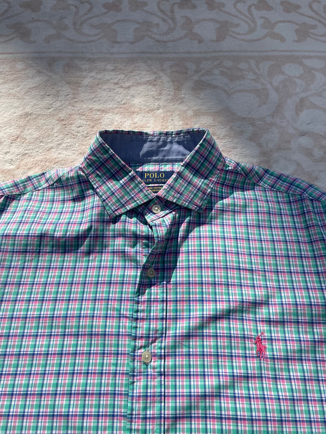 Polo Ralph Lauren Multi Check Cotton Shi 상품이미지3