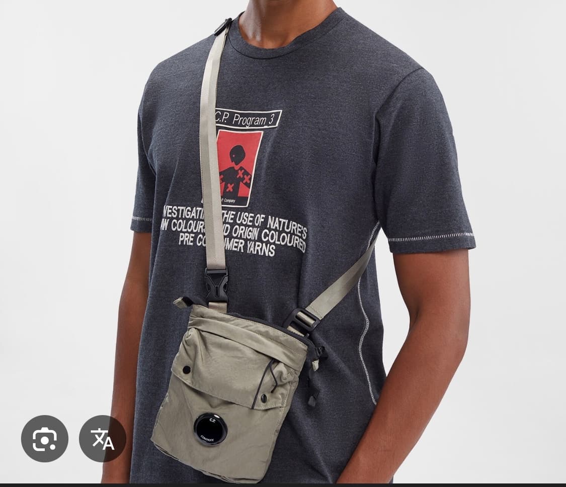 cp컴퍼니 크로스바디 파우치 빈티지카키 상품이미지5