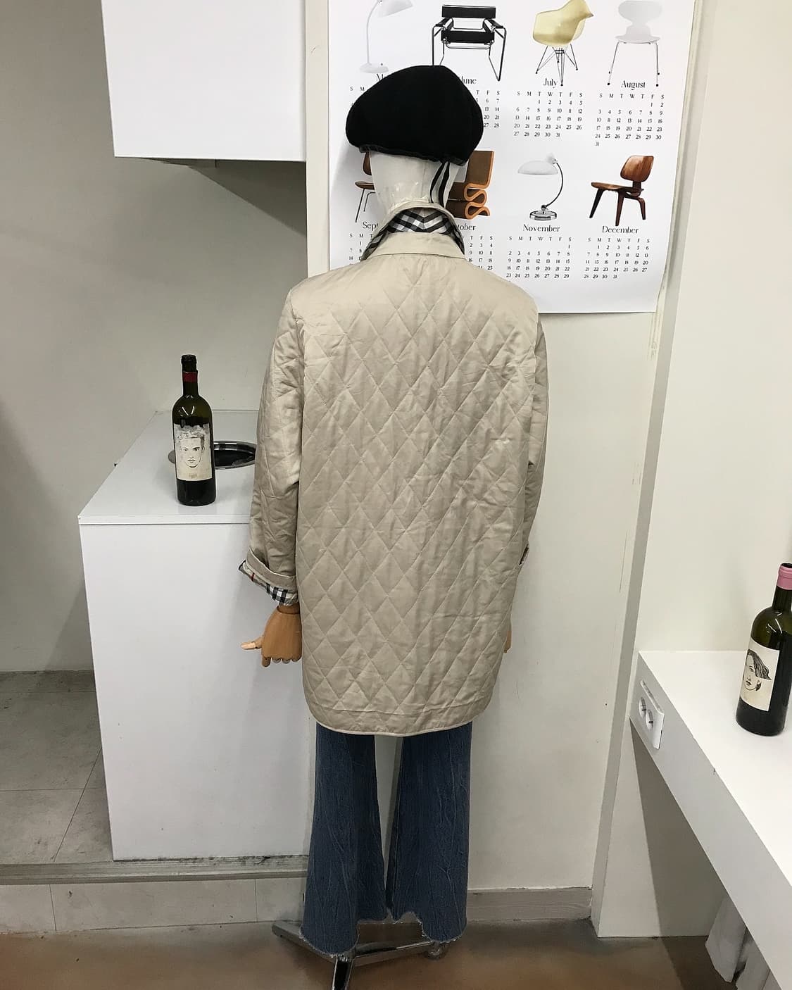 버버리 롱 퀼팅 자켓 상품이미지10