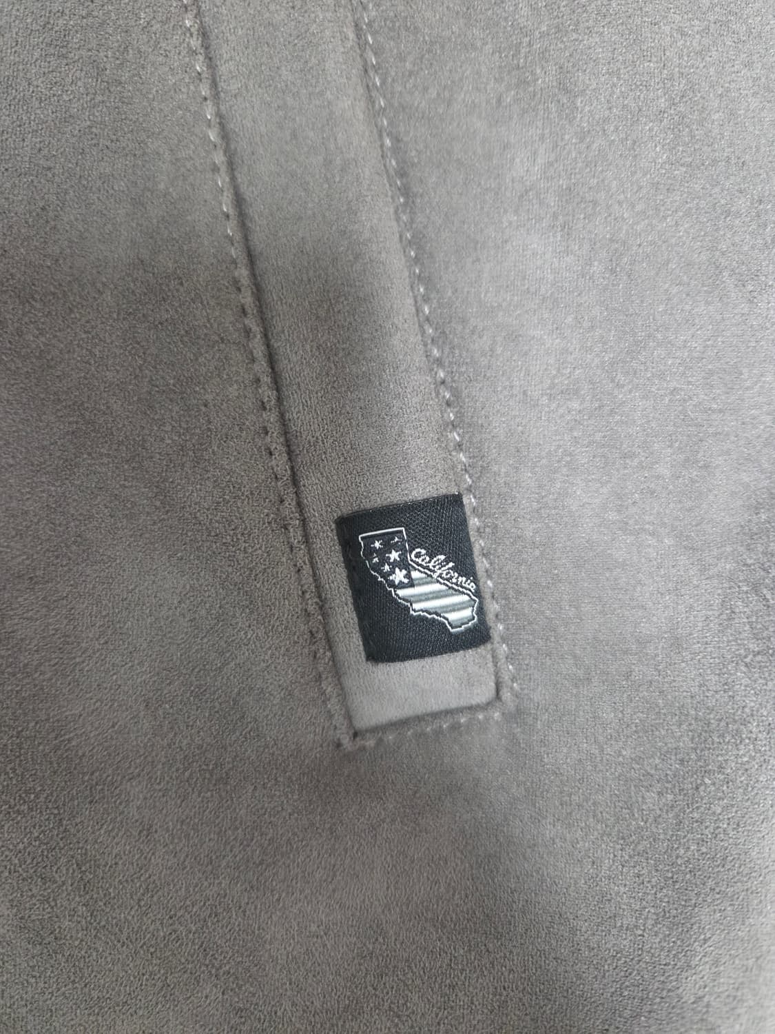 후아유 페이크 스웨이드 트러커 자켓 상품이미지5