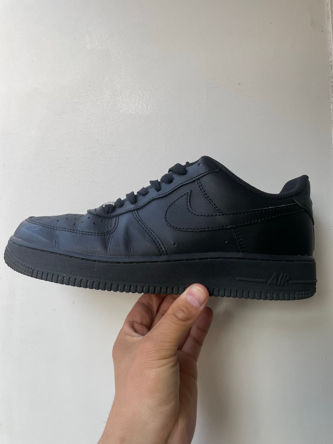 나이키 에어포스1 블랙 270 상품이미지1