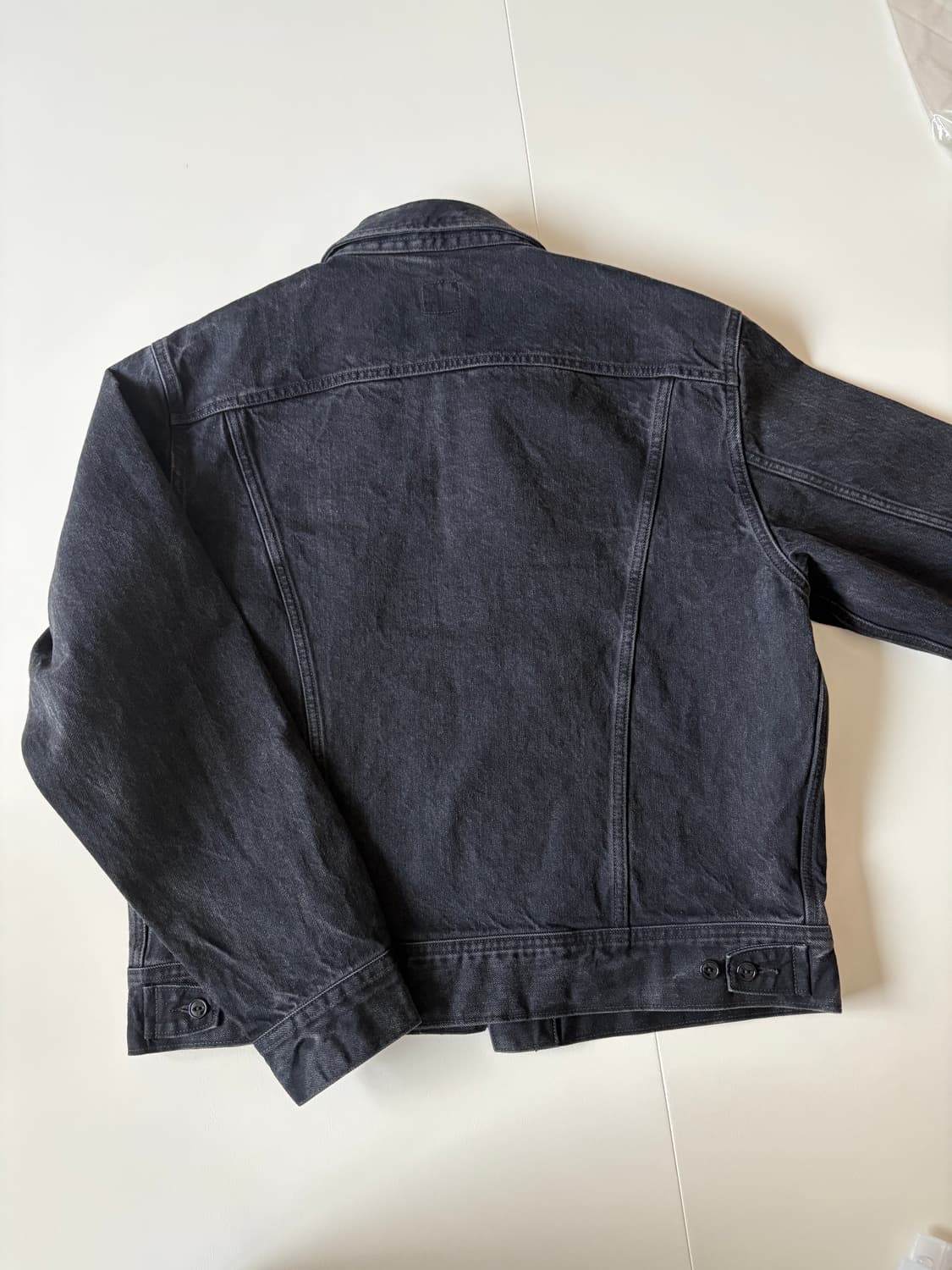 [L] 더블알엘 rrl lot271 블랙 데님자켓 상품이미지2