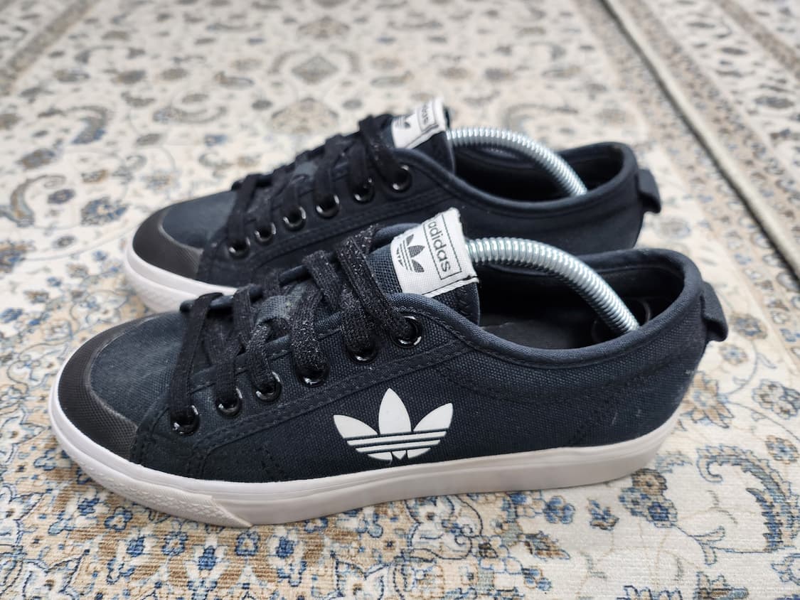 아디다스 니짜 트레포일 블랙 스니커즈 230mm 상품이미지4