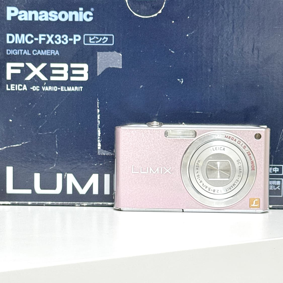 파나소닉 루믹스 FX33 핑크 빈티지디카 상품이미지6