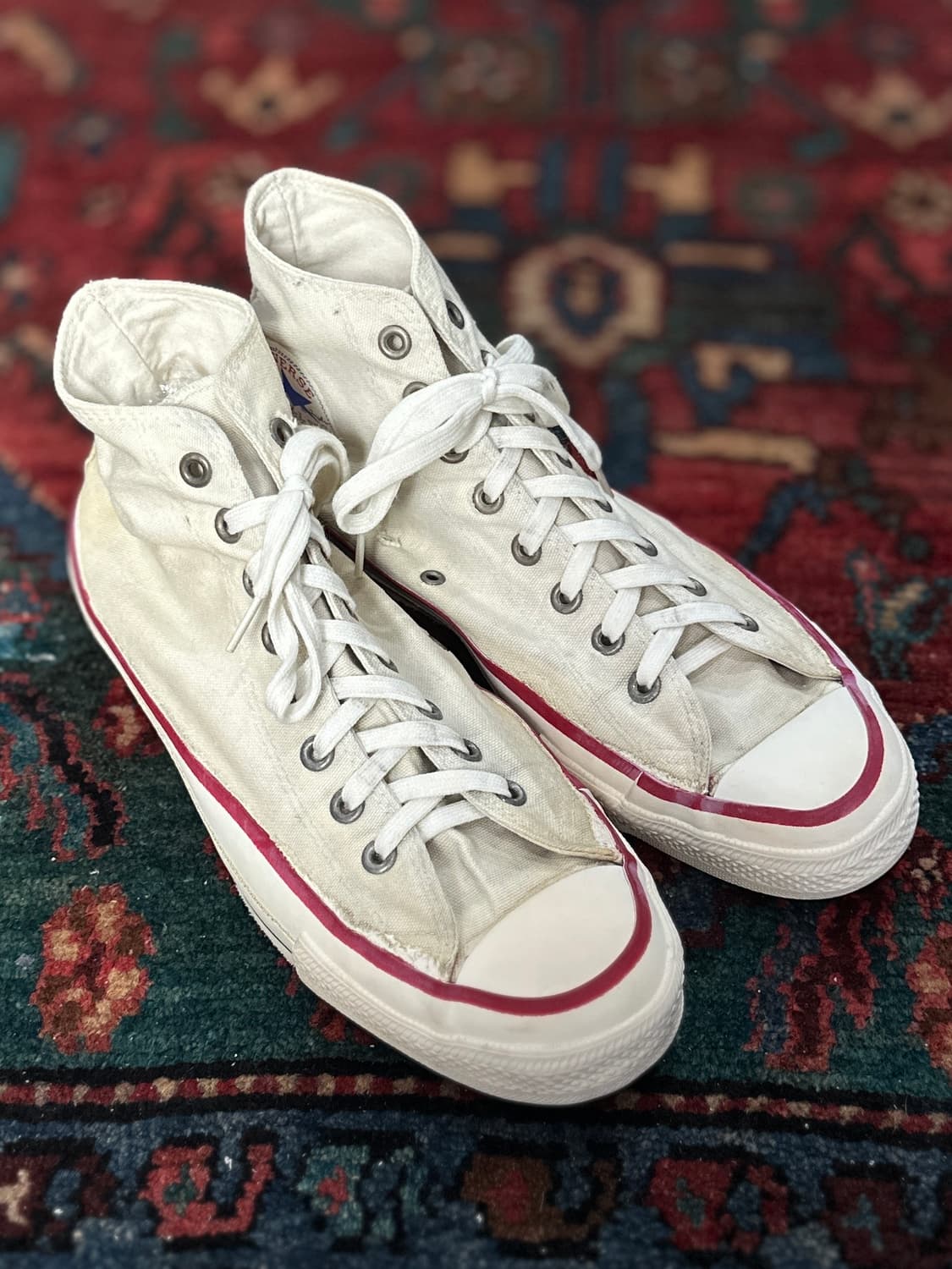 80's OG USA Made 컨버스 척테일러 하이 상품이미지1