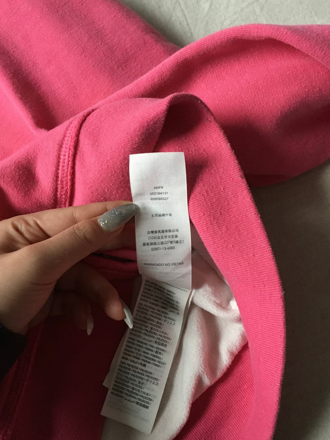 홀리스터 미니로고 후드집업 상품이미지5