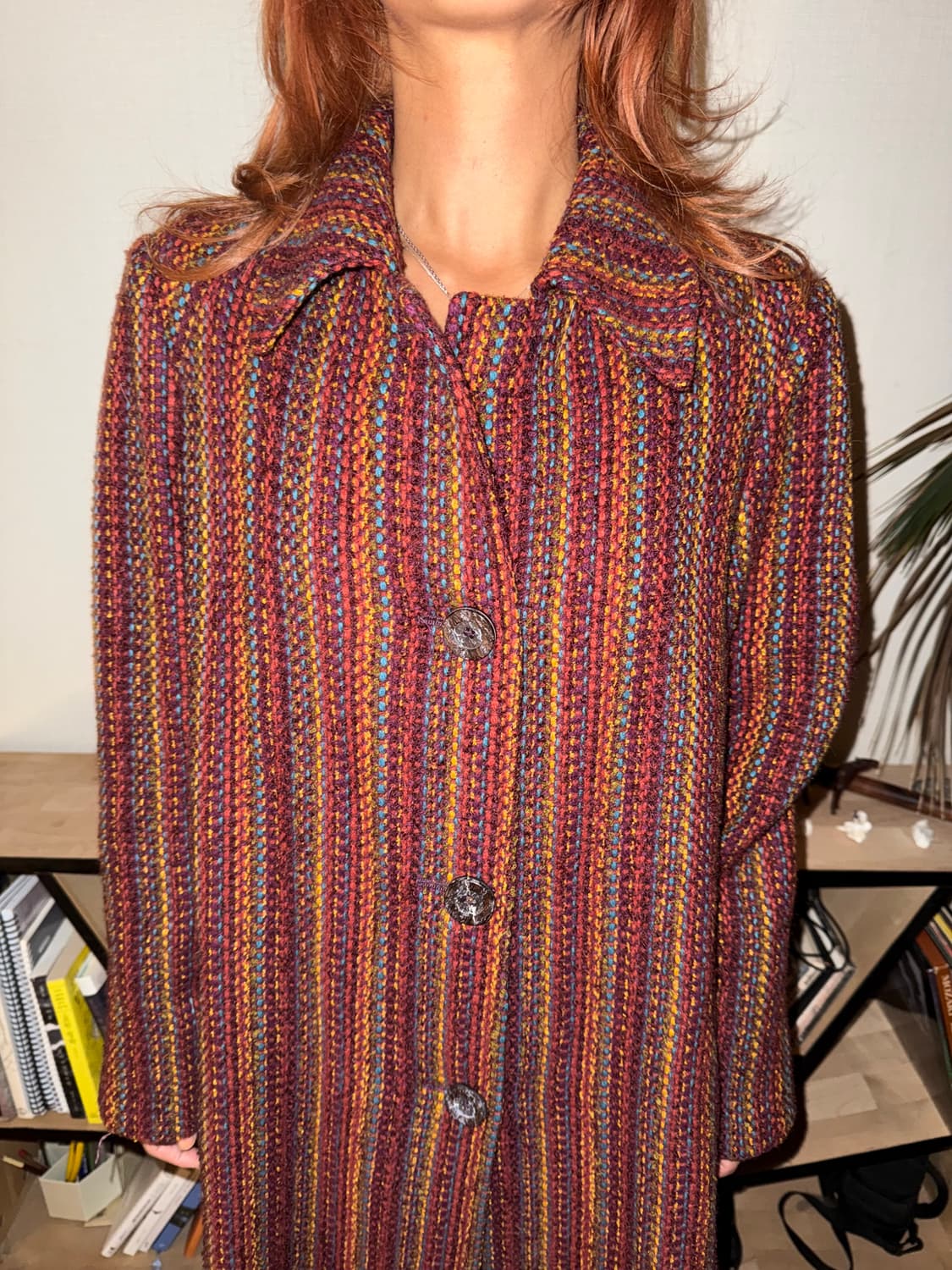 MISSONI 컬러 롱 코트 상품이미지10