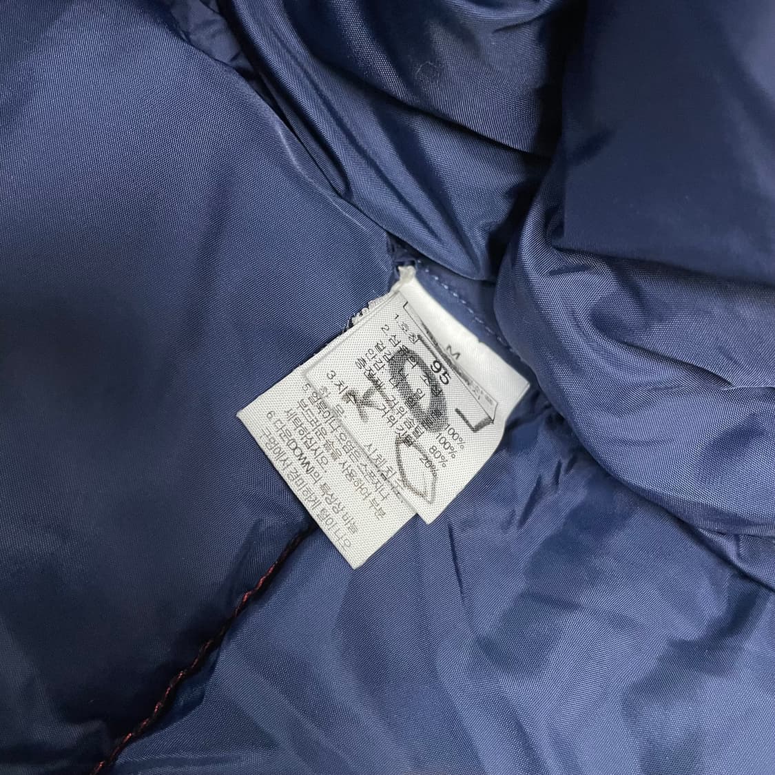 노스페이스 700 눕시2 패딩 조끼 상품이미지4