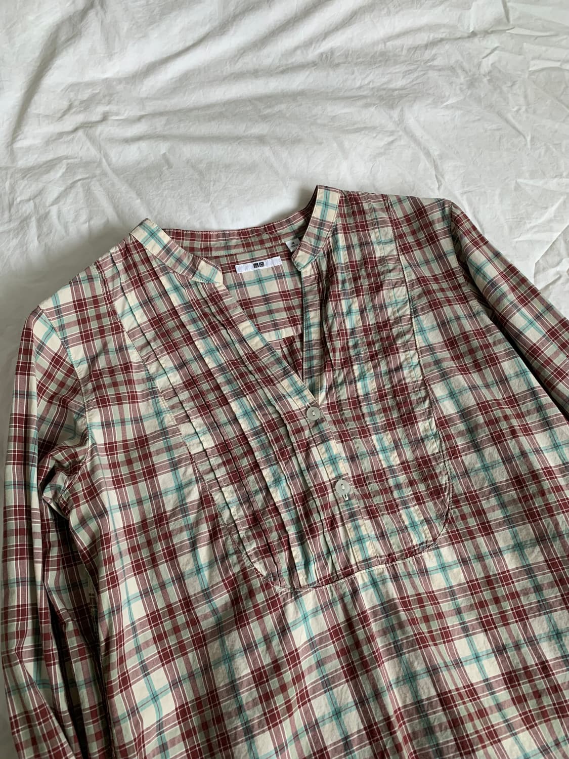 UNIQLO 체리민트 셔츠 상품이미지5