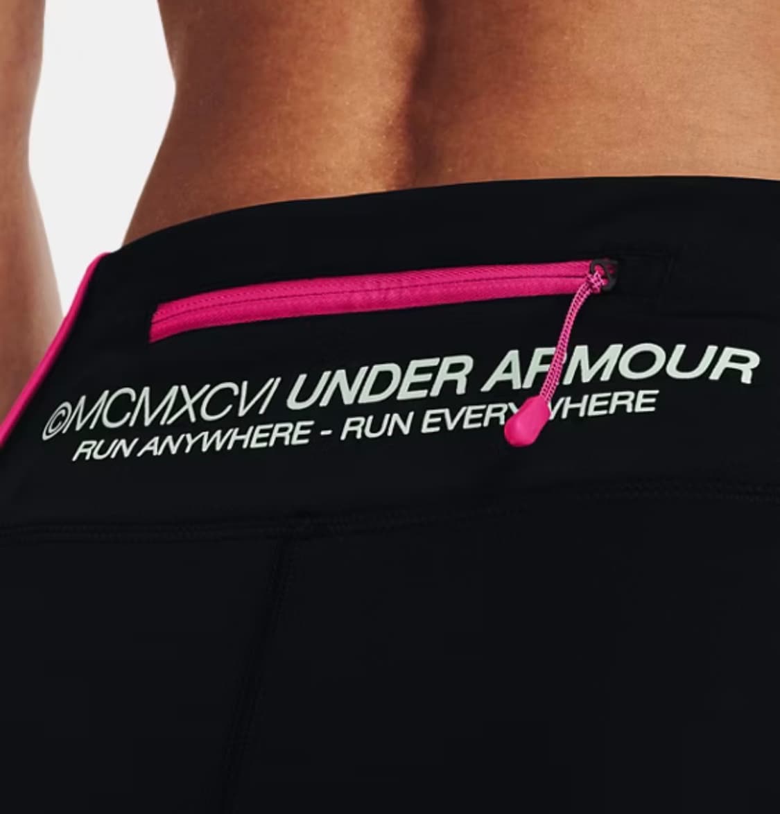 언더아머 레깅스 하프 타이츠 바이크팬츠 바이크 러닝 크로스핏 상품이미지2