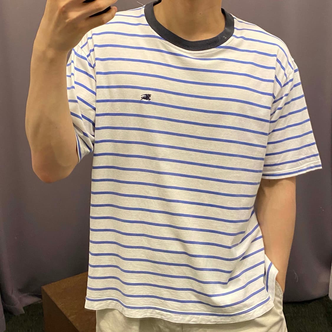 버버리 스트라이프 티셔츠 상품이미지2