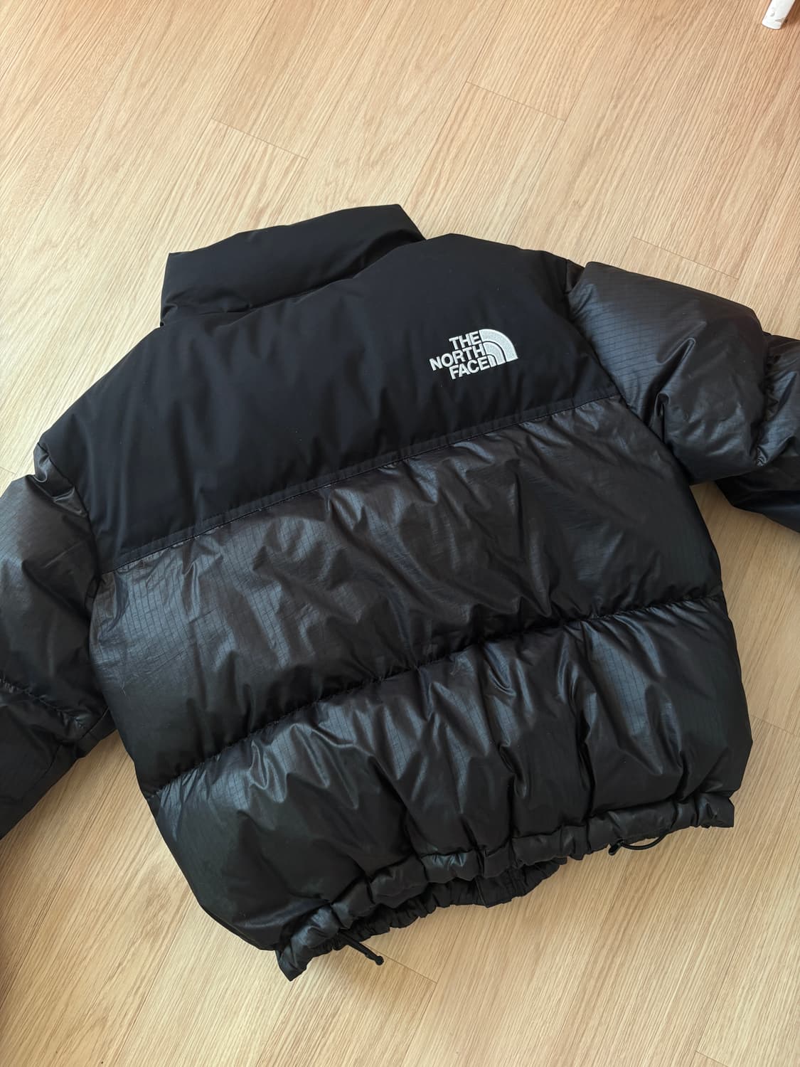 (W) 노스페이스 화이트 라벨 노벨티 눕시 다운 자켓 블랙 s 상품이미지6