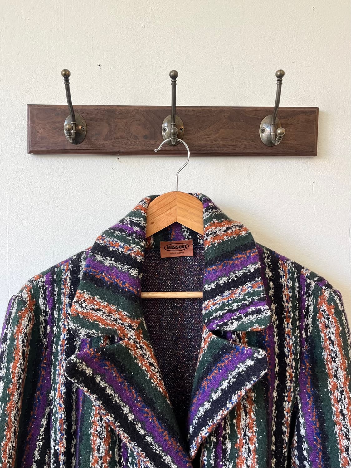 MISSONI 에스닉 더블 코트 상품이미지3