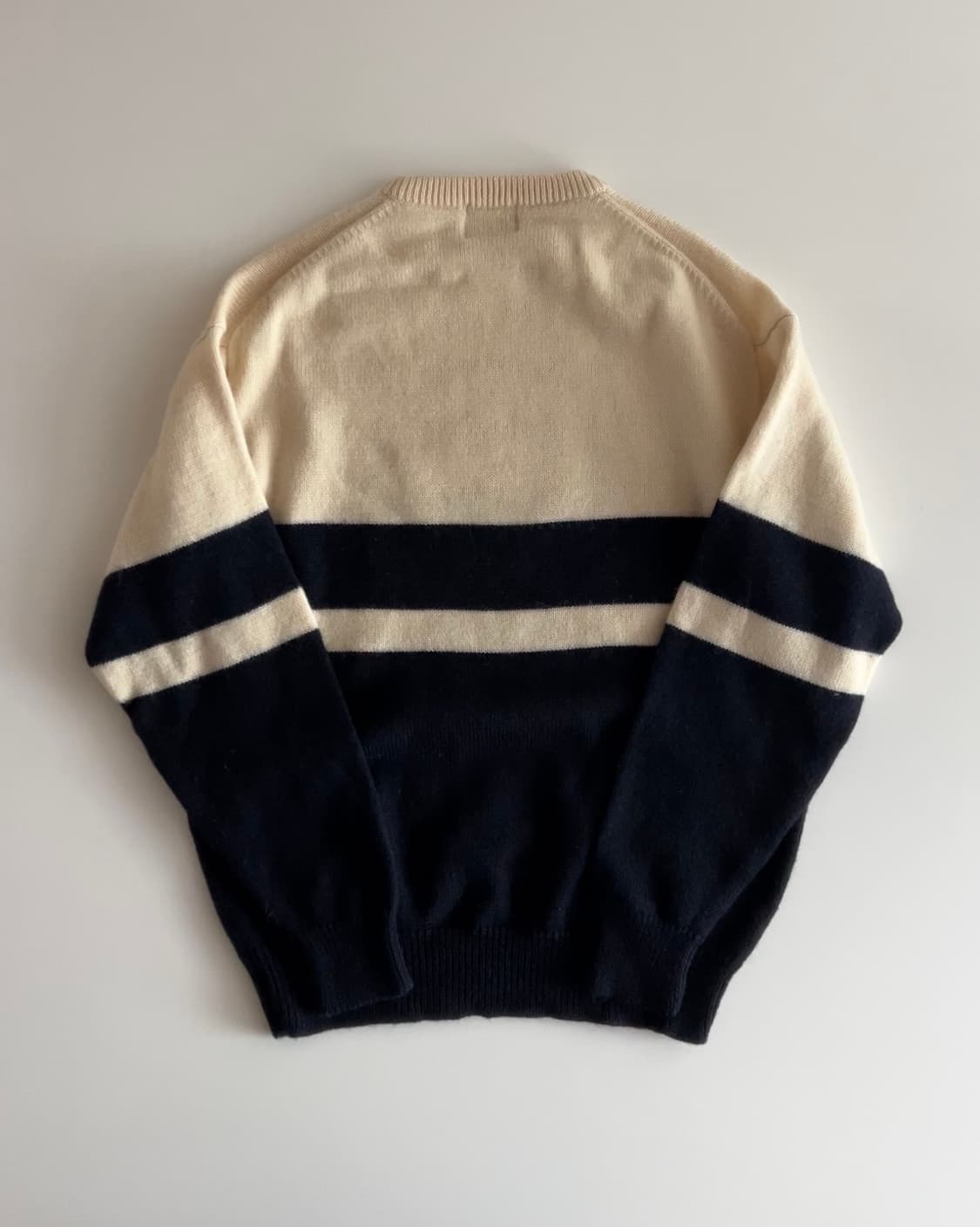 90s 찹스 랄프로렌 빅로고 울 니트 2L 상품이미지6