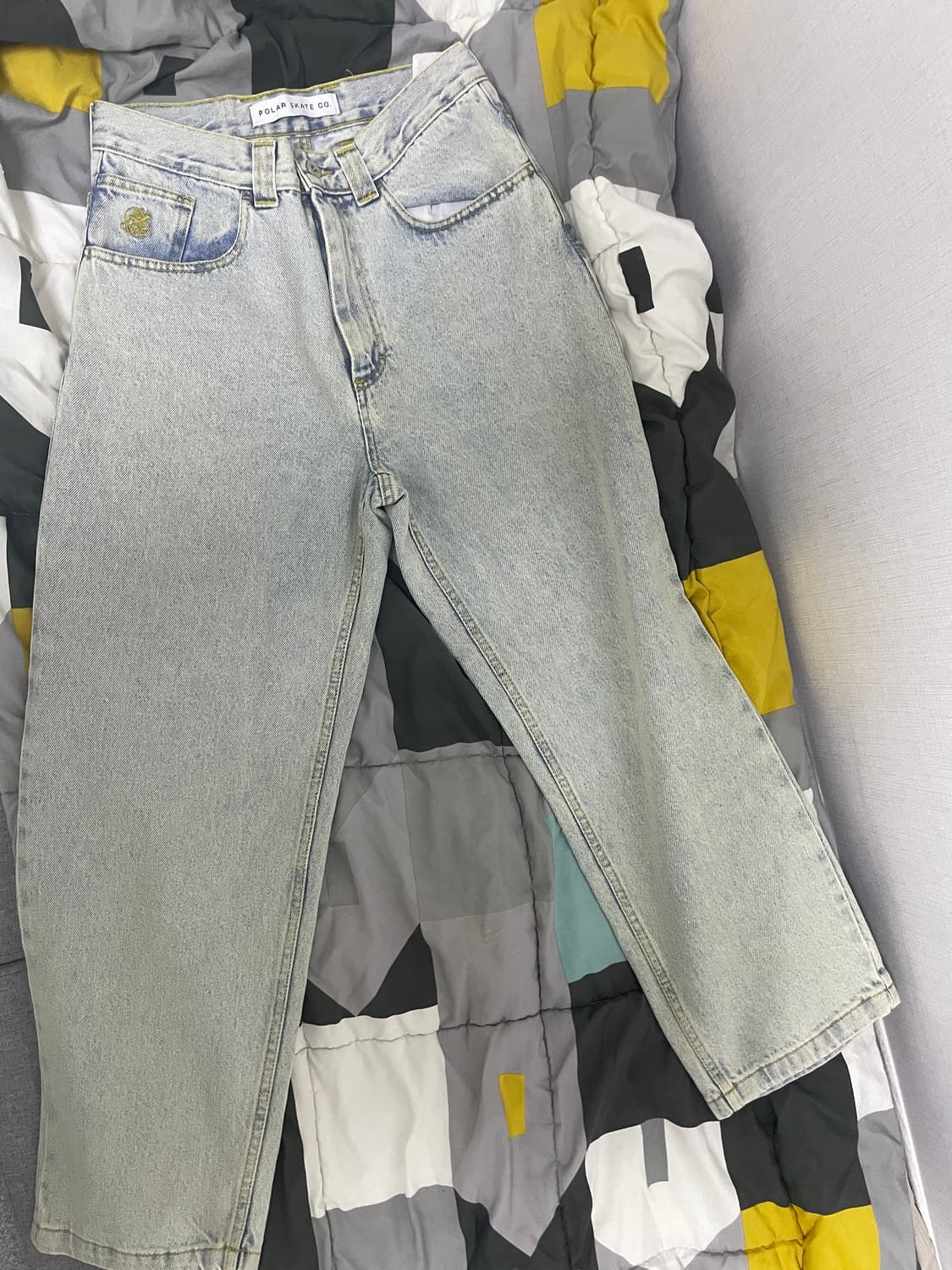 폴라스케이트 93 데님 / 실착 두번 / 사이즈 28/30 상품이미지1