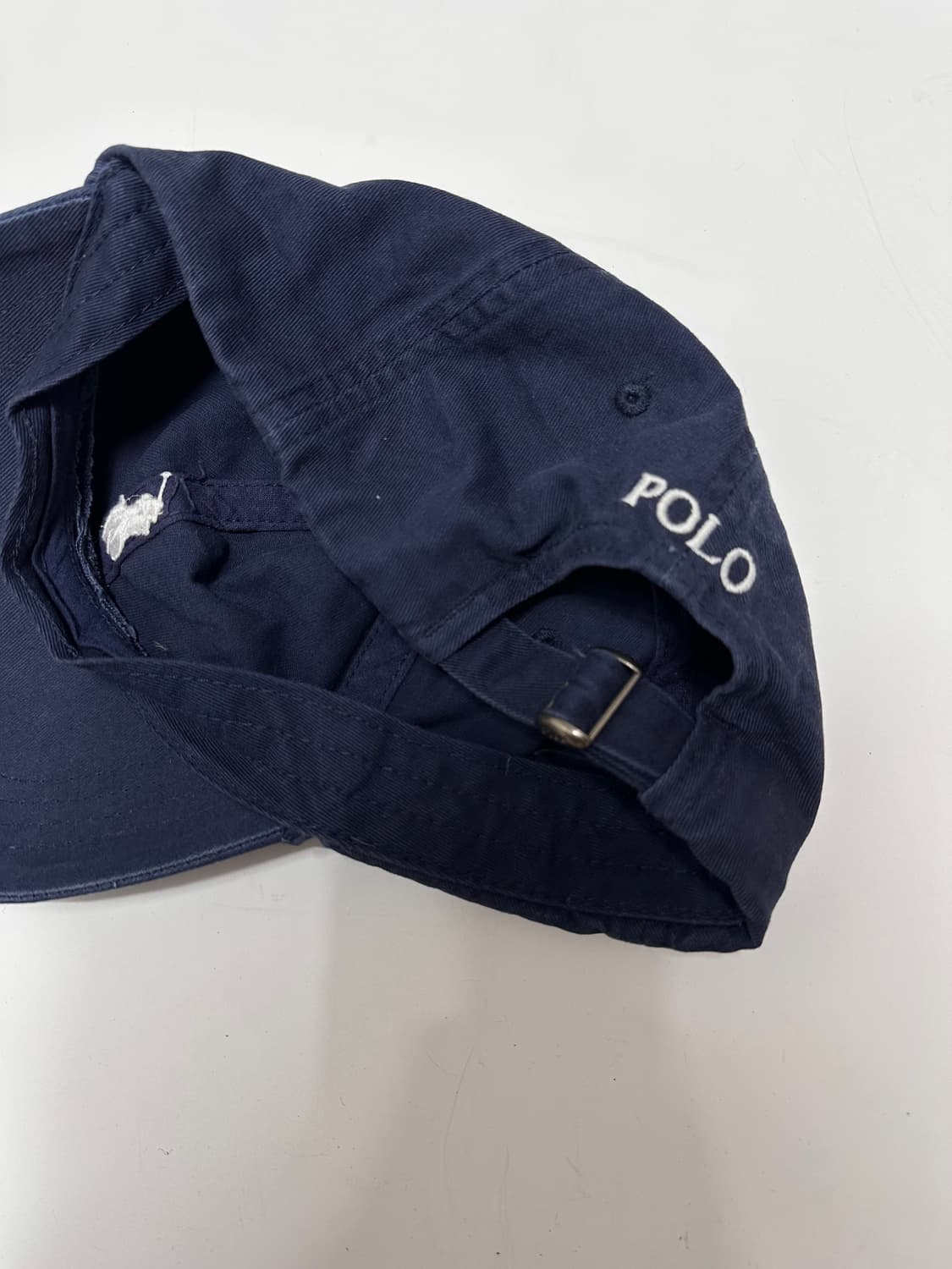 폴로 랄프로렌 네이비 볼캡 상품이미지3