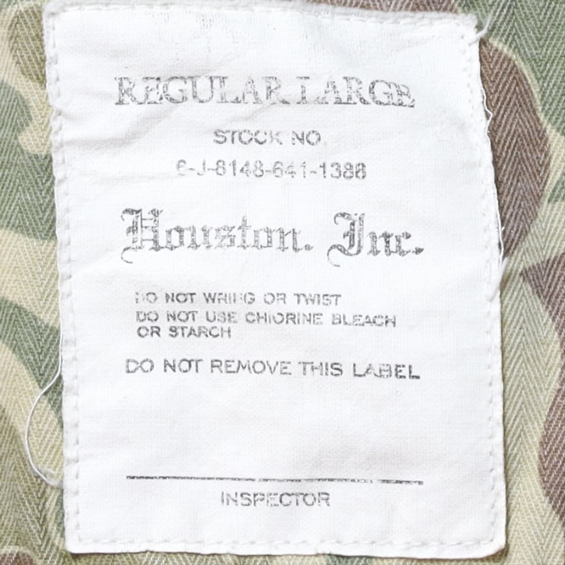 휴스턴 Houston Camo Half Shirt

 상품이미지8