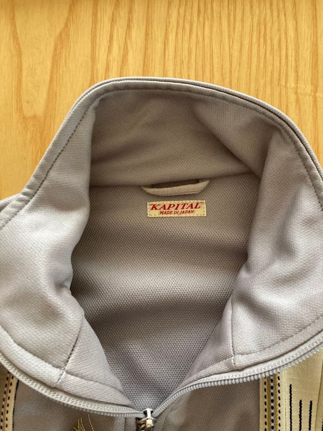 캐피탈 스무스 저지 코치 & 제피르 트랙 자켓  상품이미지2