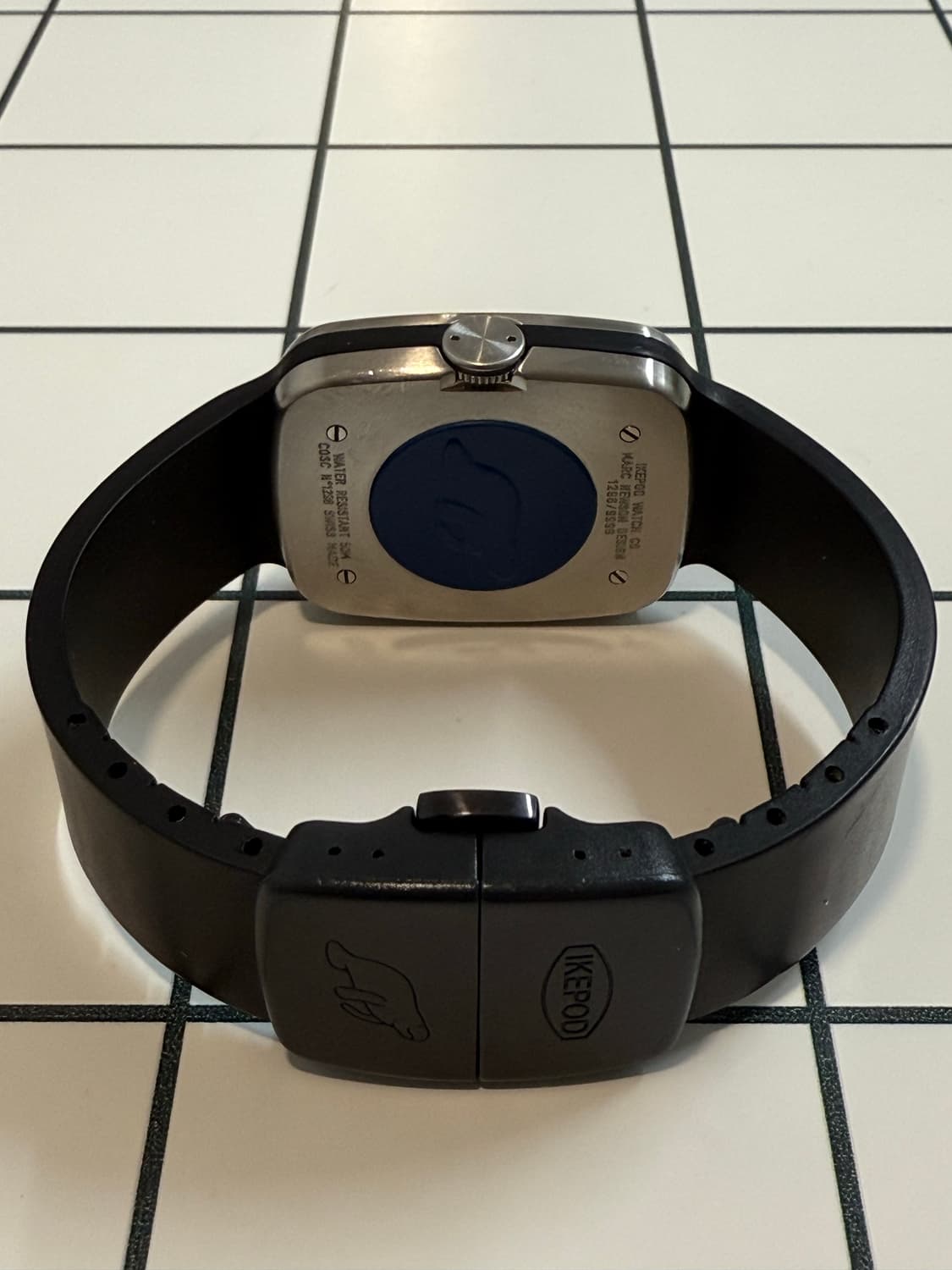 IKEPOD MANATEE GMT Limited Edition 손목시계 상품이미지4
