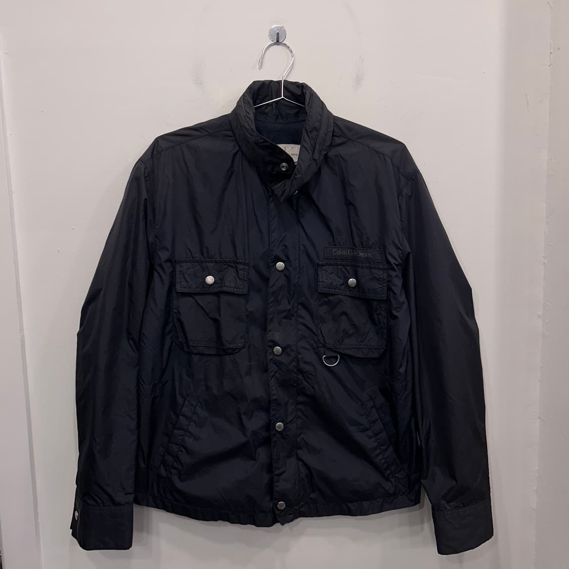 캘빈클라인 진스 이너메쉬 나일론 사파리자켓 상품이미지2
