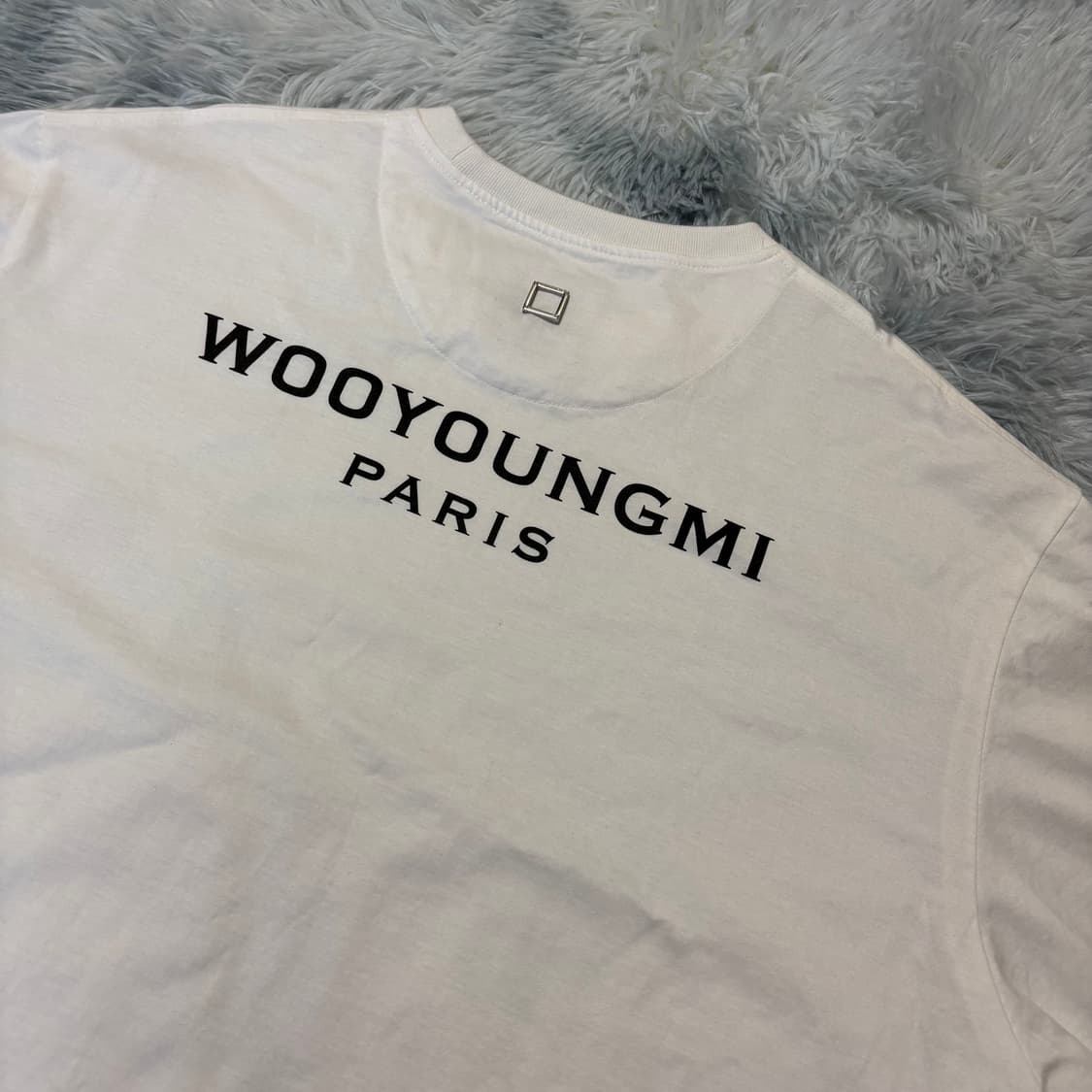 [52 Size] 우영미 백로고 반팔티 상품이미지3