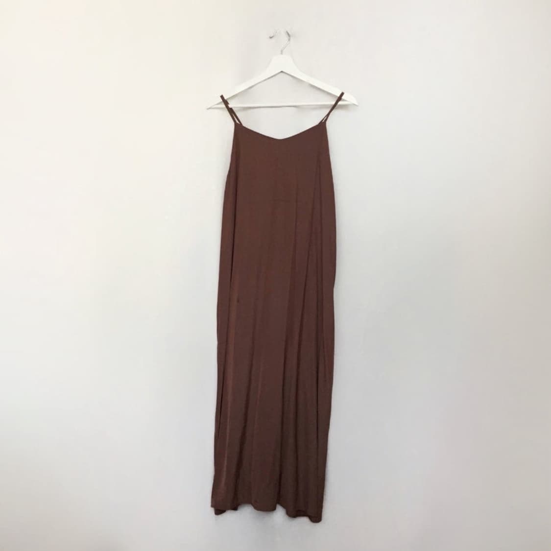 349. dry rose long slip dress 상품이미지1
