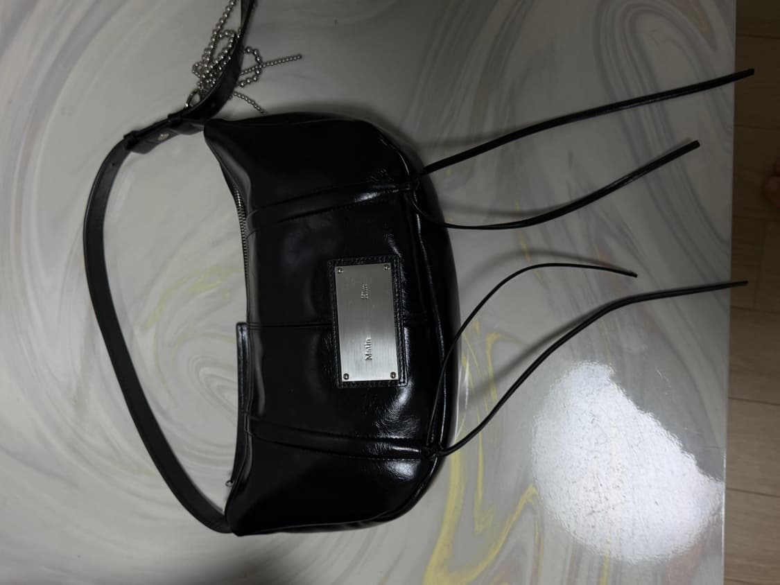 마뗑킴 하프 셔링 리본 라운드백 상품이미지2