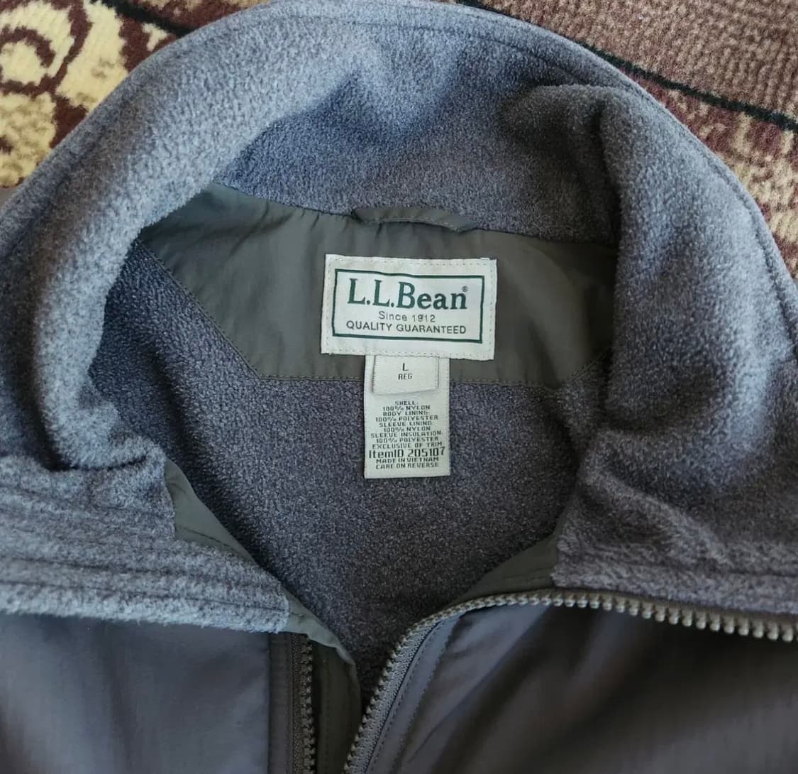 엘엘빈 빈티지 웜업자켓 플리스 라이너 상품이미지3