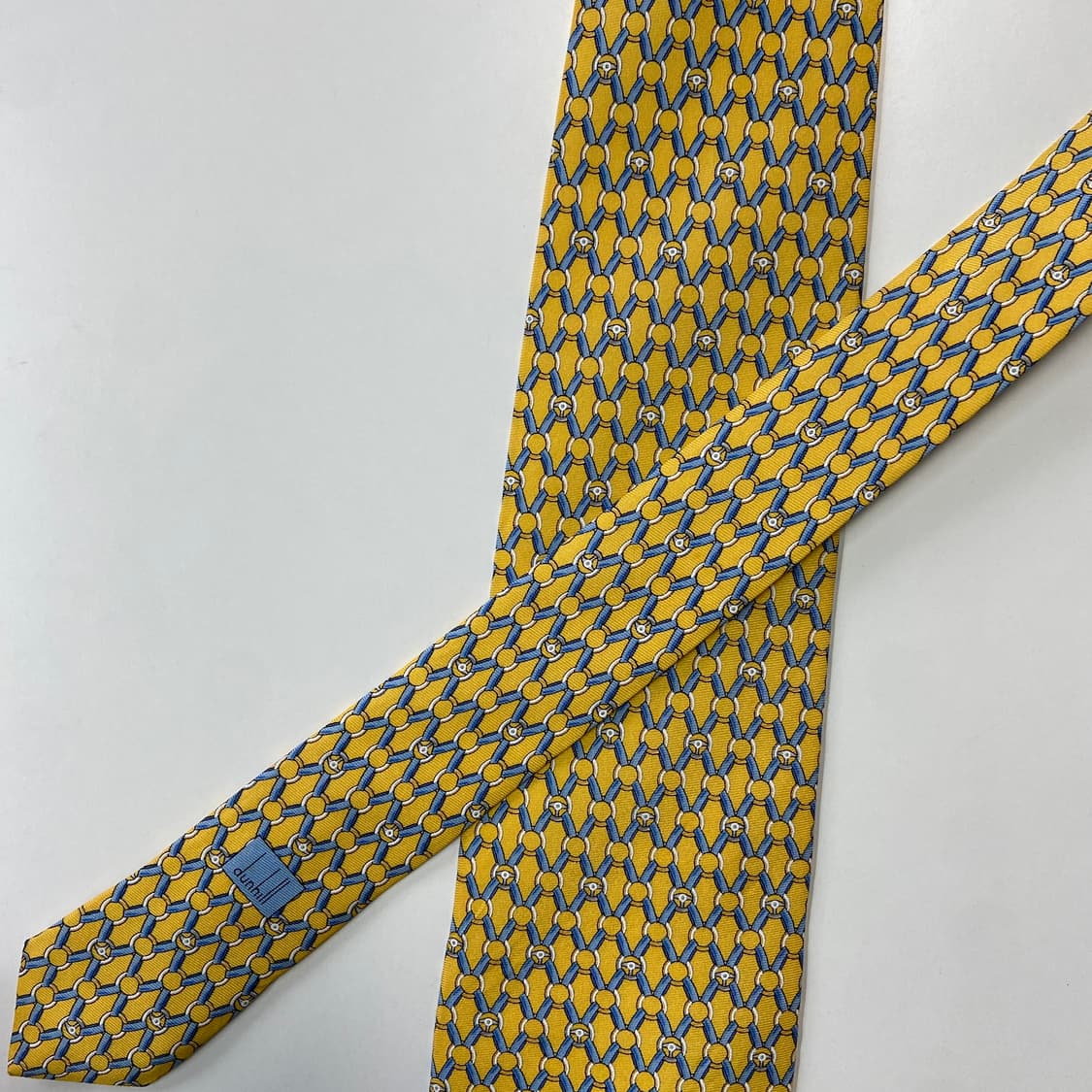 던힐(dunhill) 명품 정품 넥타이 상품이미지4