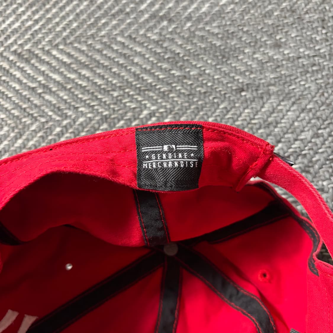 NY 양키스 클린업 볼캡 레드(OS) 상품이미지5